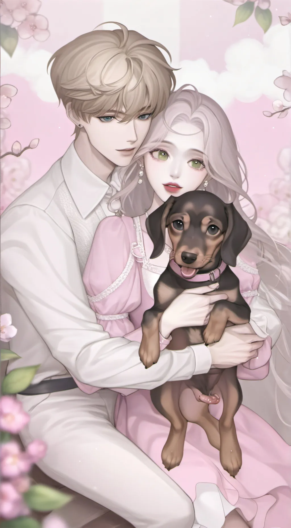 ai character: Kobey- Role switch background