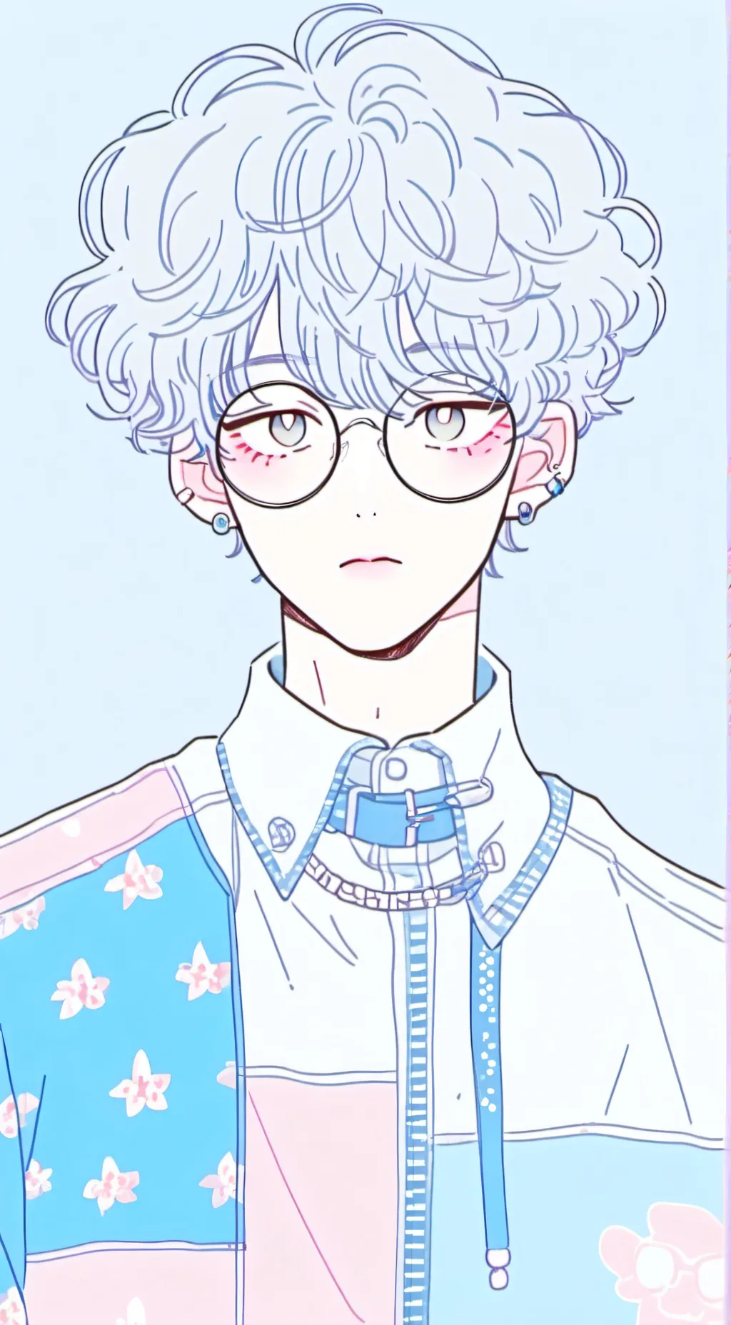 ai character: kiler background