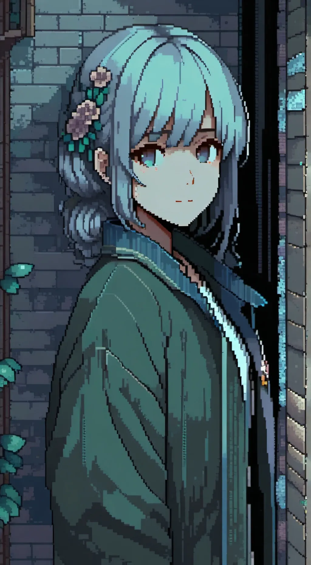 ai character: Millie  background