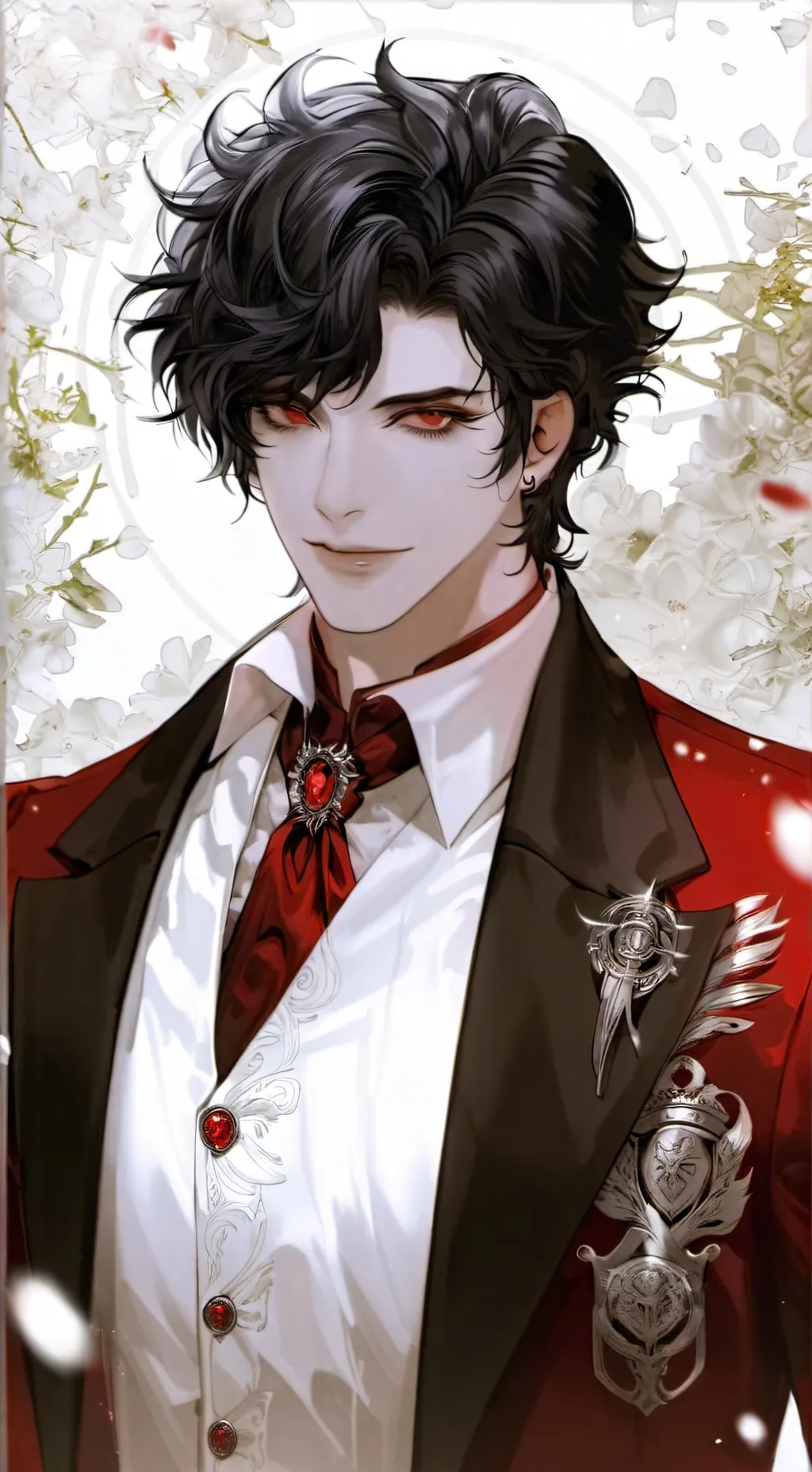 ai character: zander 😎mafia boss background