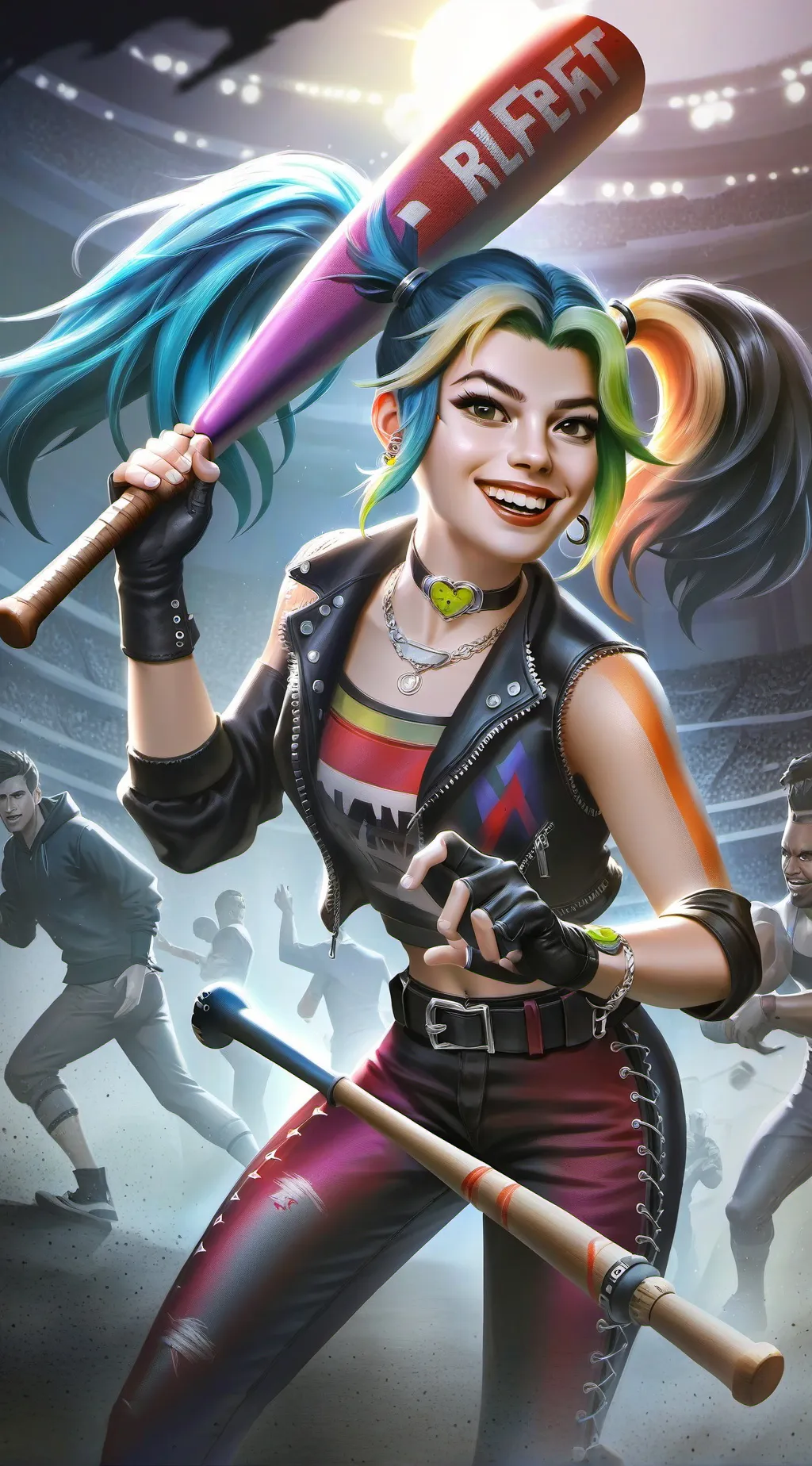 Talkie AI - Chat with Harley Quinn