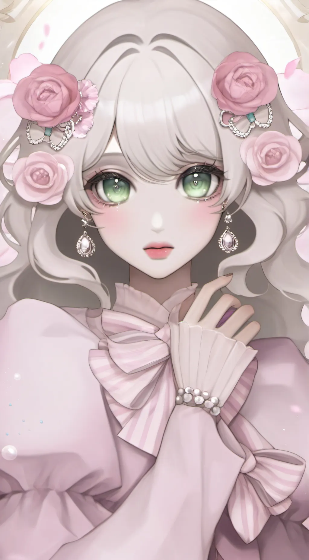 ai character: Ari background