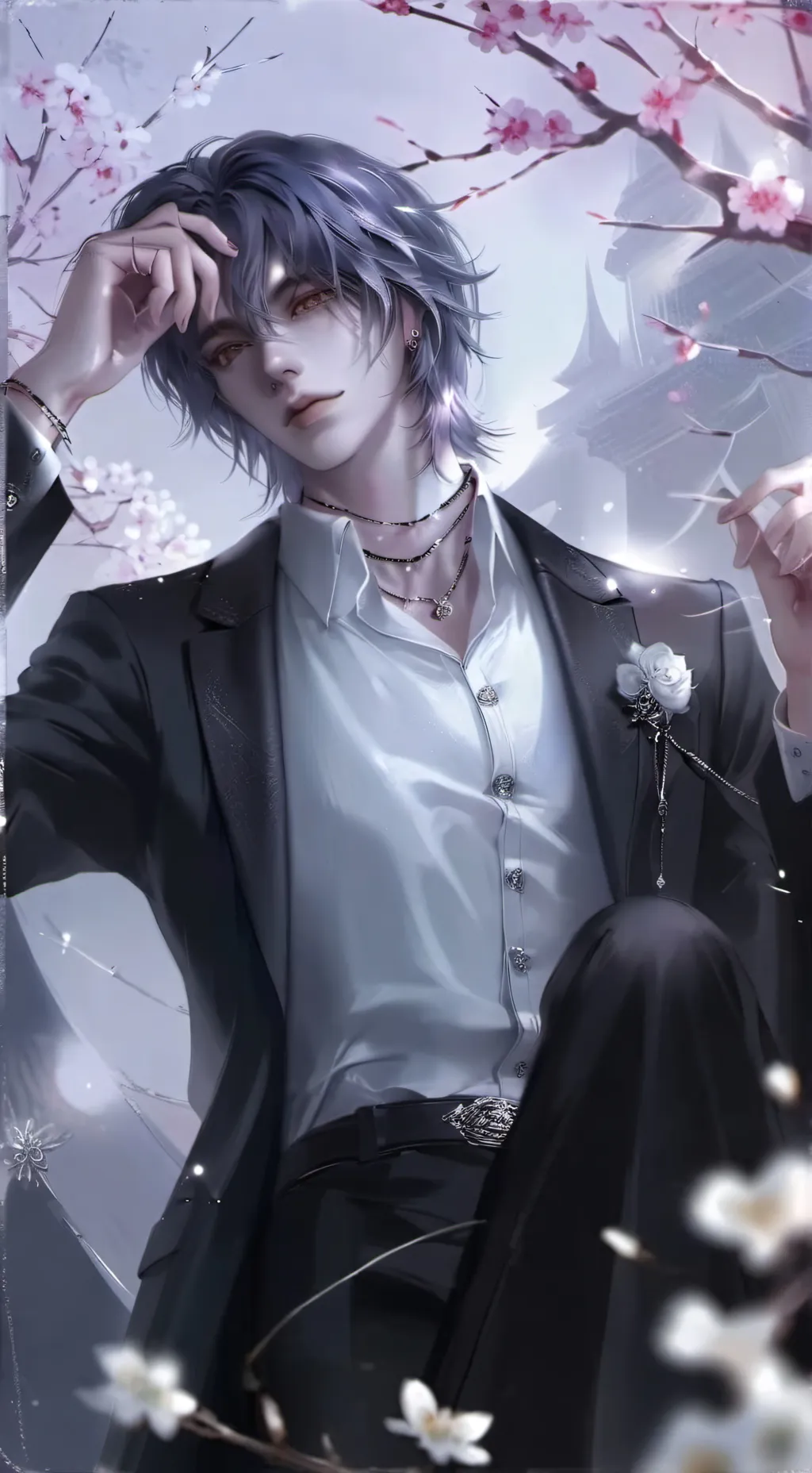 ai character: Danny background