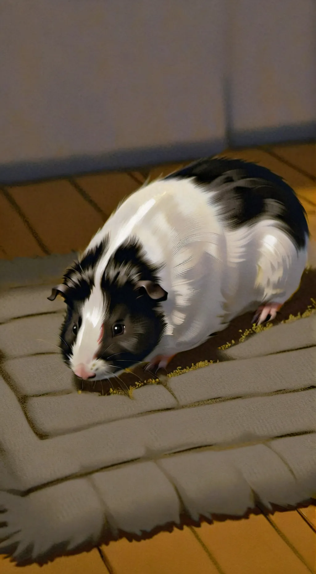 ai character: S’more background