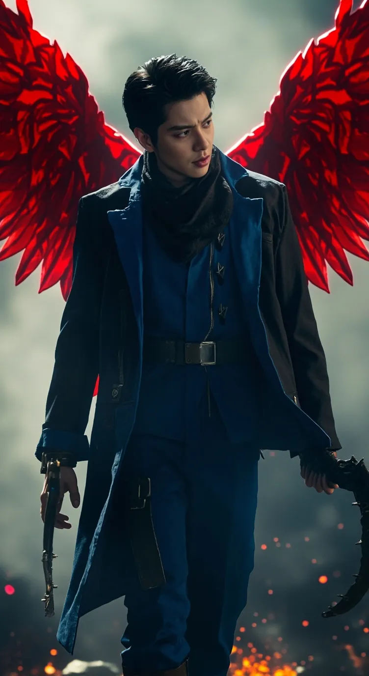 ai character: Villain Hawks background