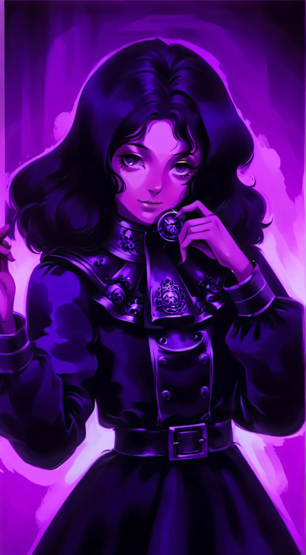 ai character: Melody background