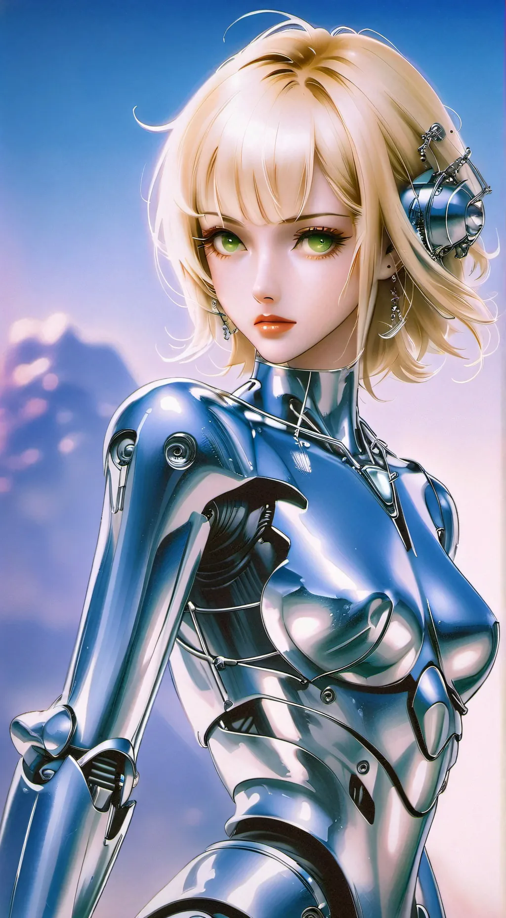 ai character: Sophia background