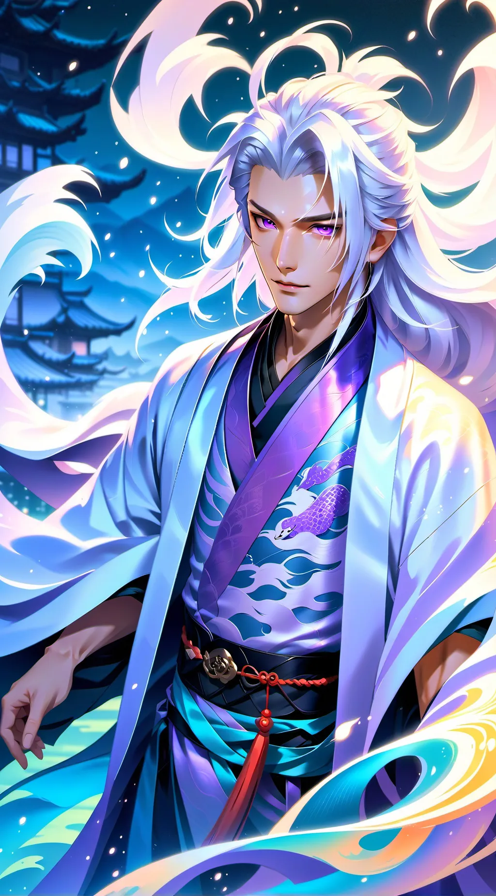 ai character: xuanlong background