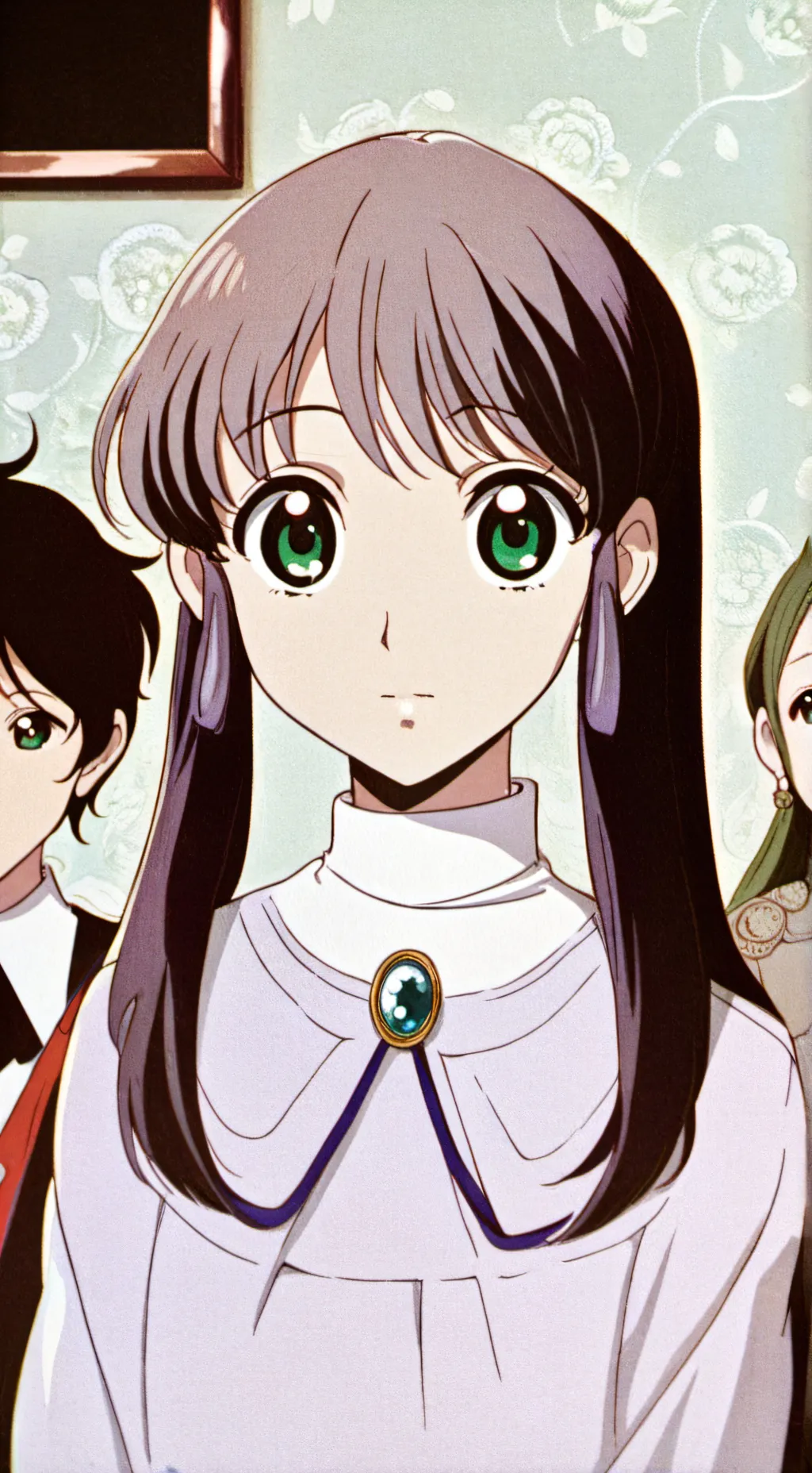 ai character: tu propio anime background