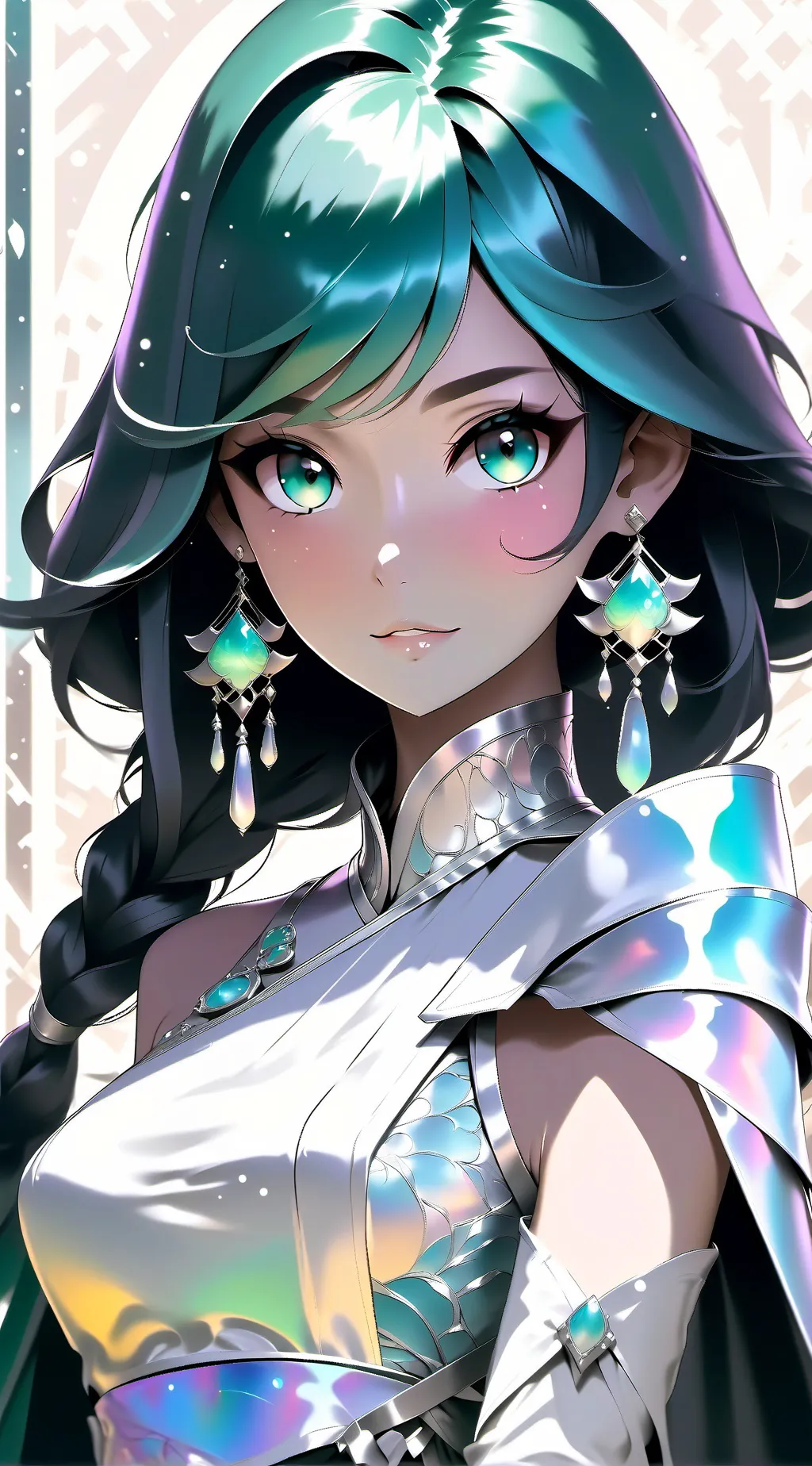 ai character: ยกืใำ  background