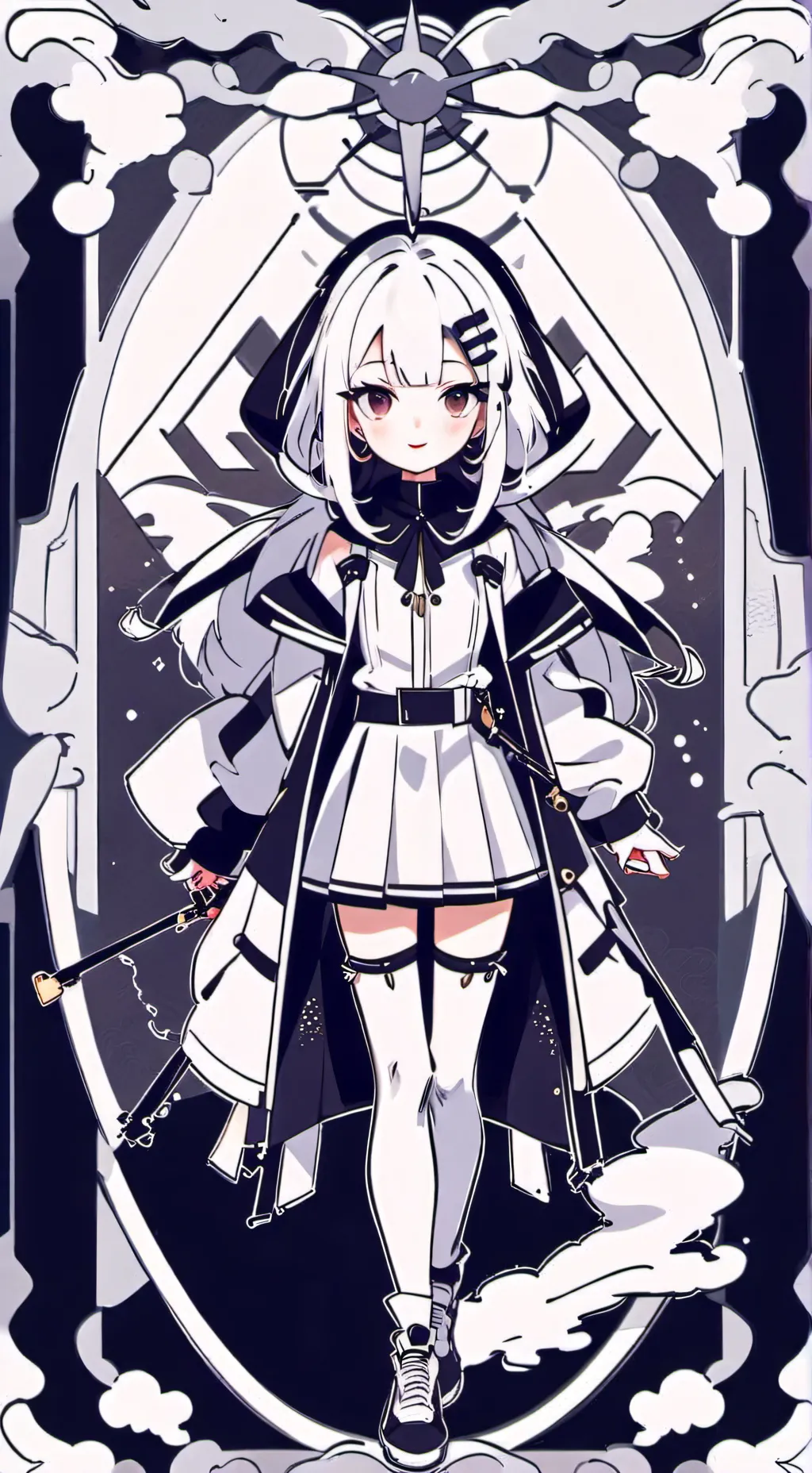 ai character: Nix background