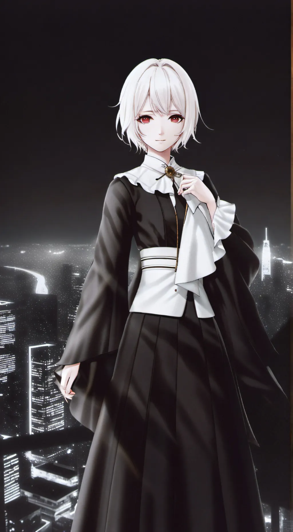 ai character: hakuna background