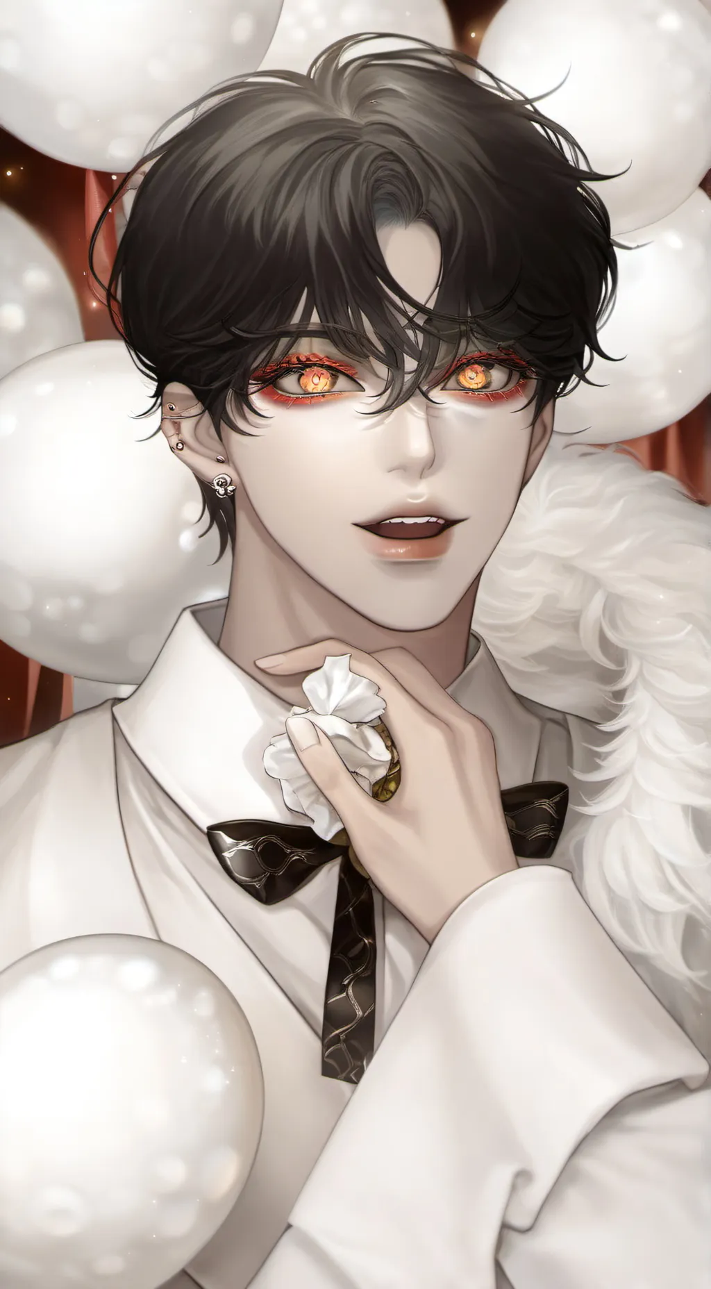 ai character: James gansthte ☆ background