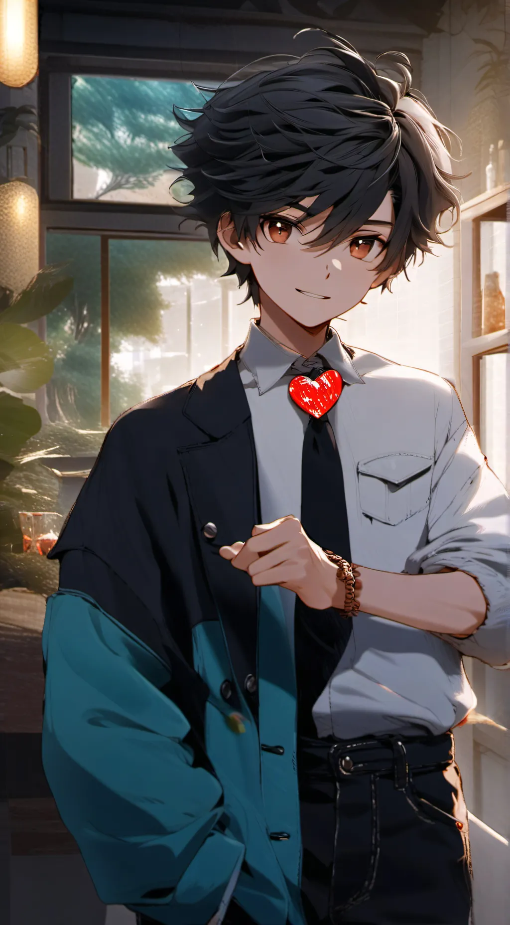 ai character: Zukyu Sakine background