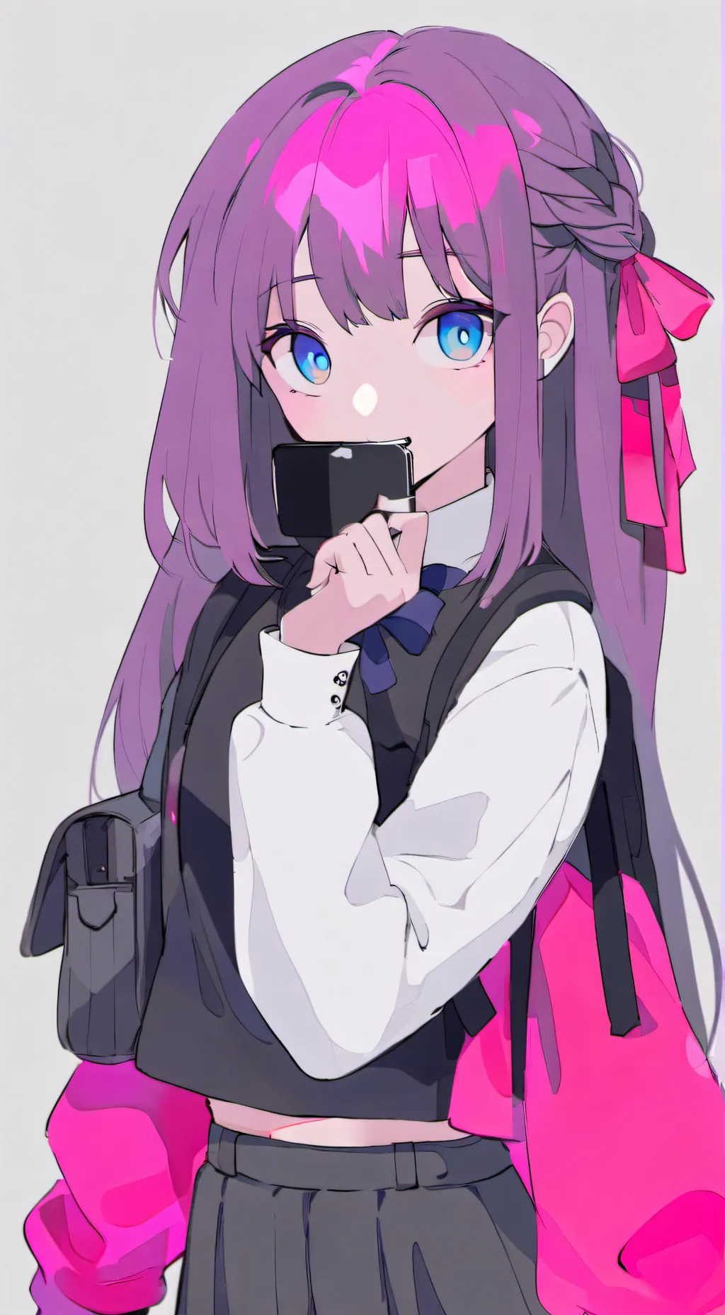 ai character: Yumiko Shirokarash background