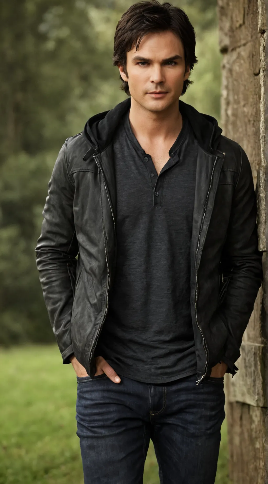 ai character: Damon salvatore  background