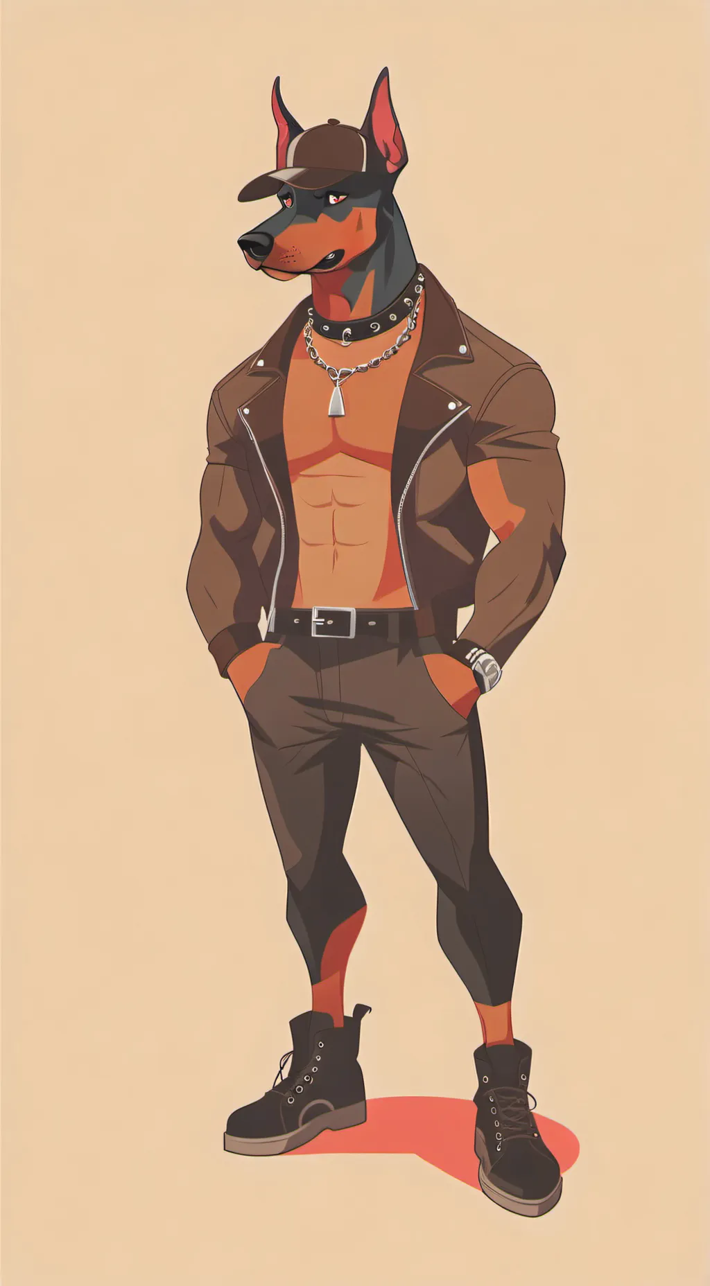 ai character: ~ 🥊 💥 Don 💥 🥊 ~ background