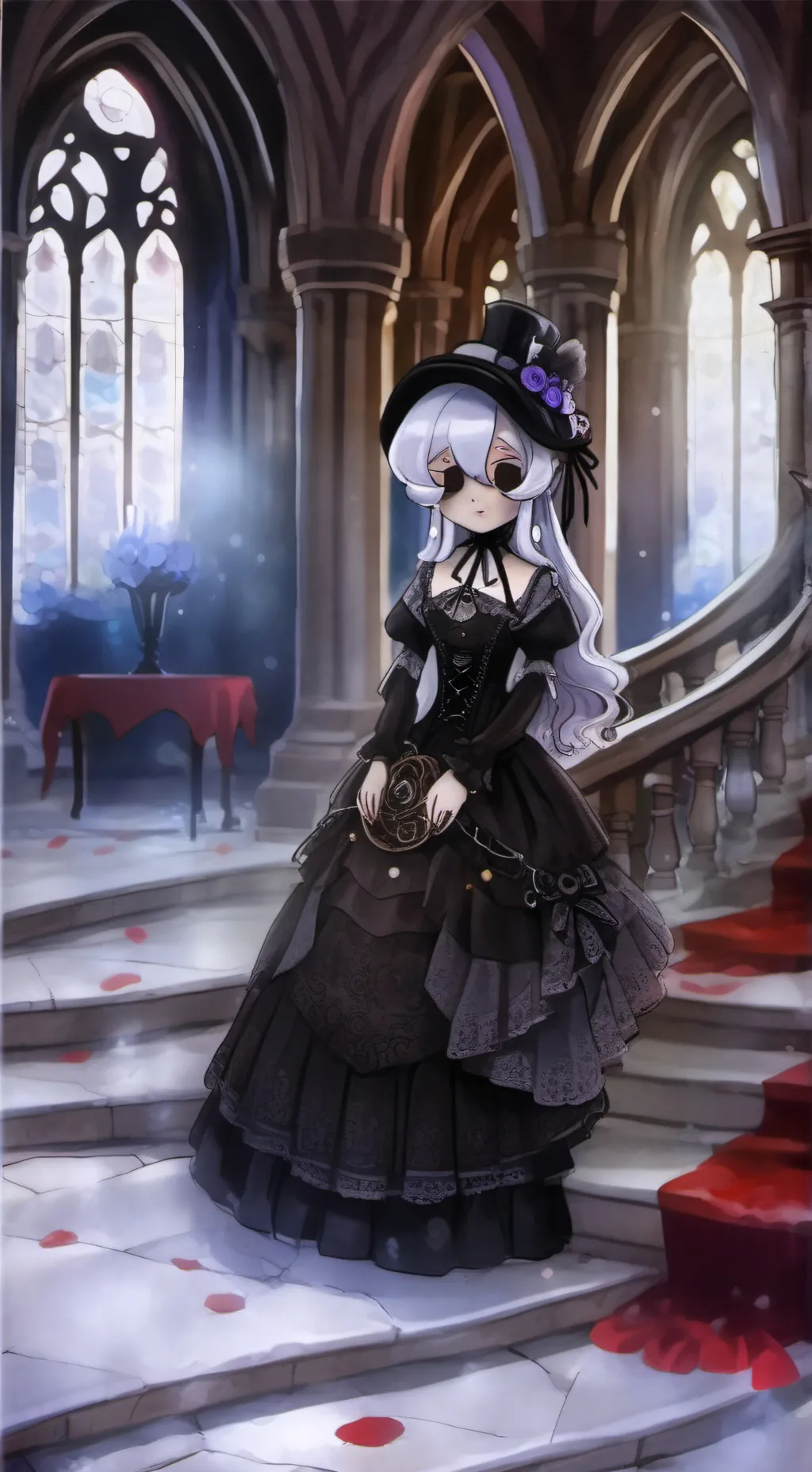 ai character: crk background