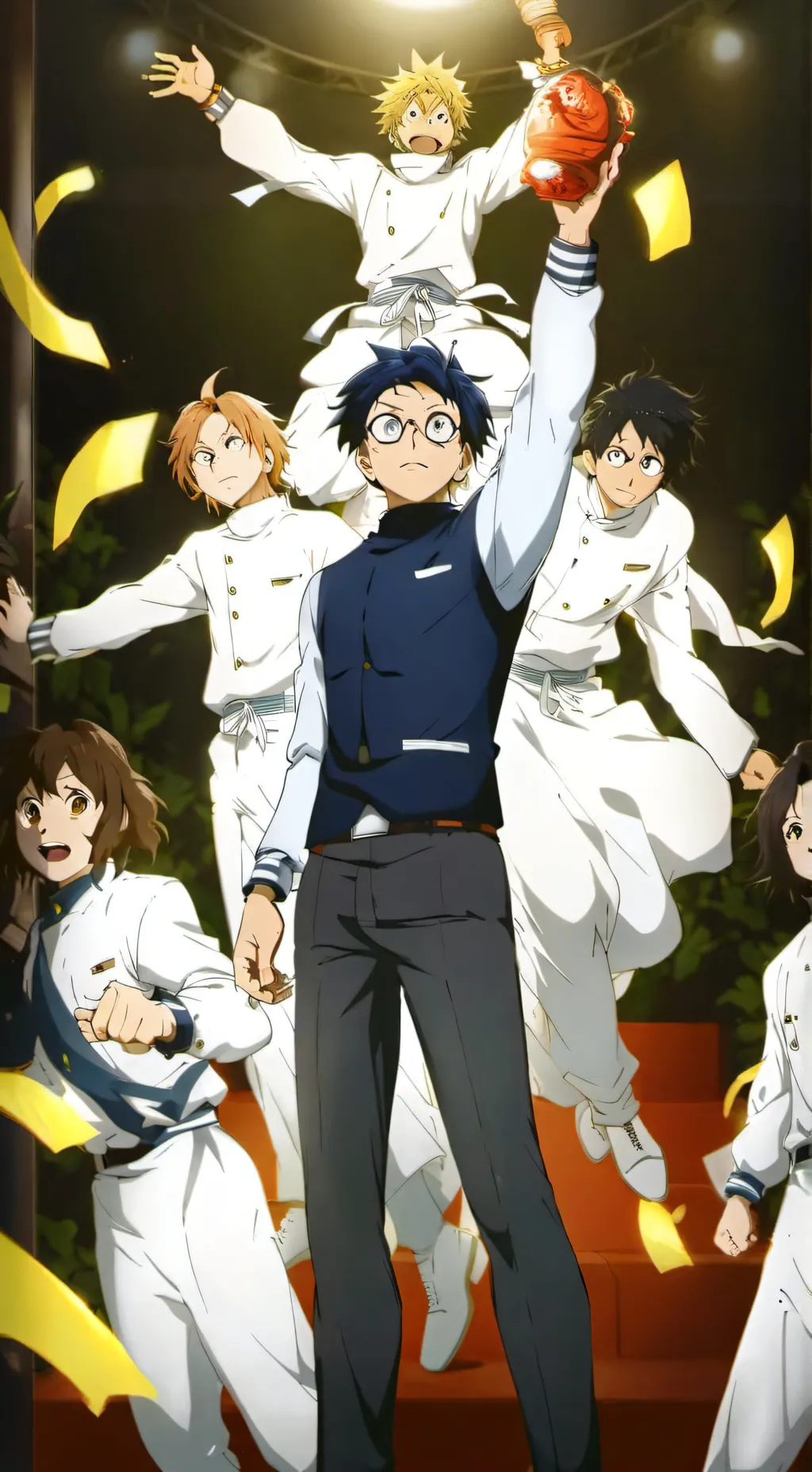 ai character: Mha pick me PART 2 background