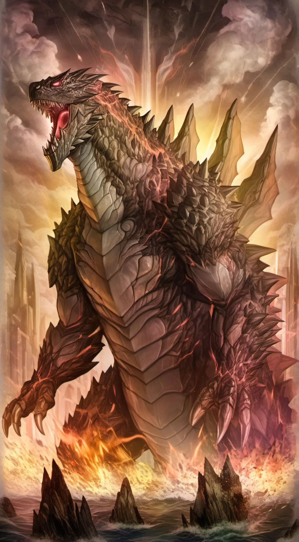 Talkie AI - Chat with godzilla 