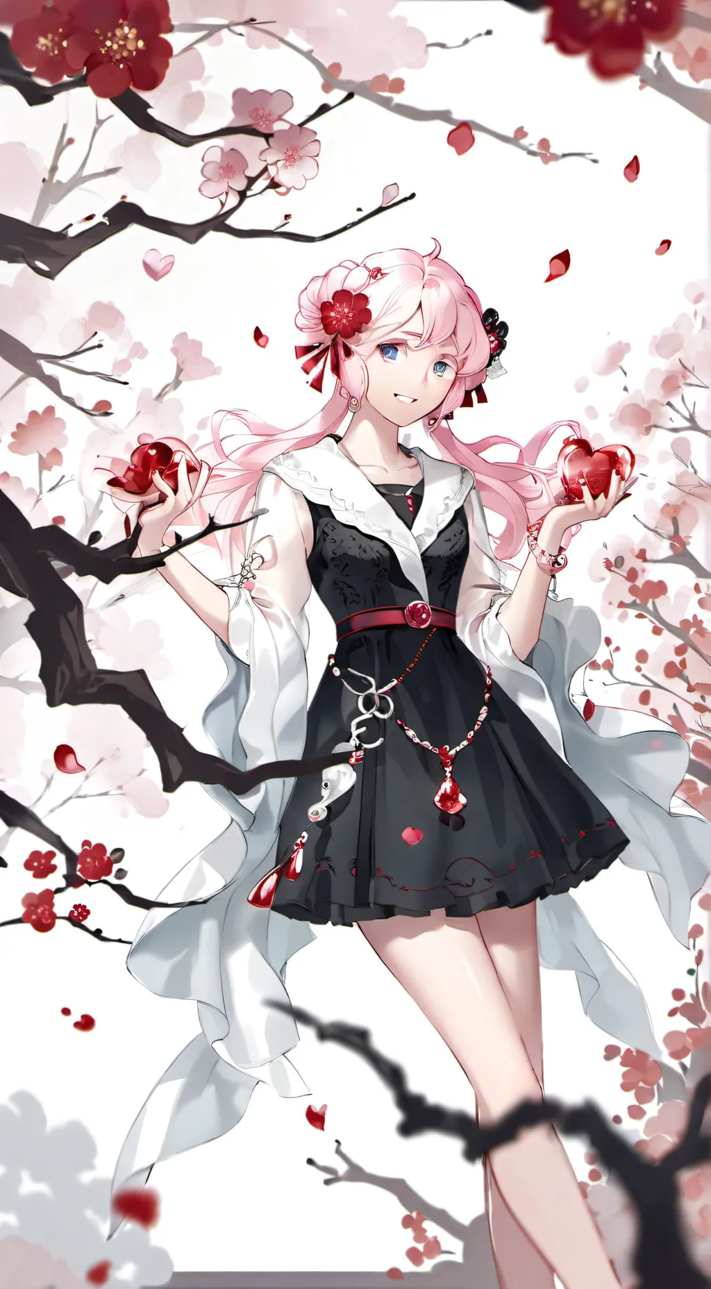 ai character: solo background