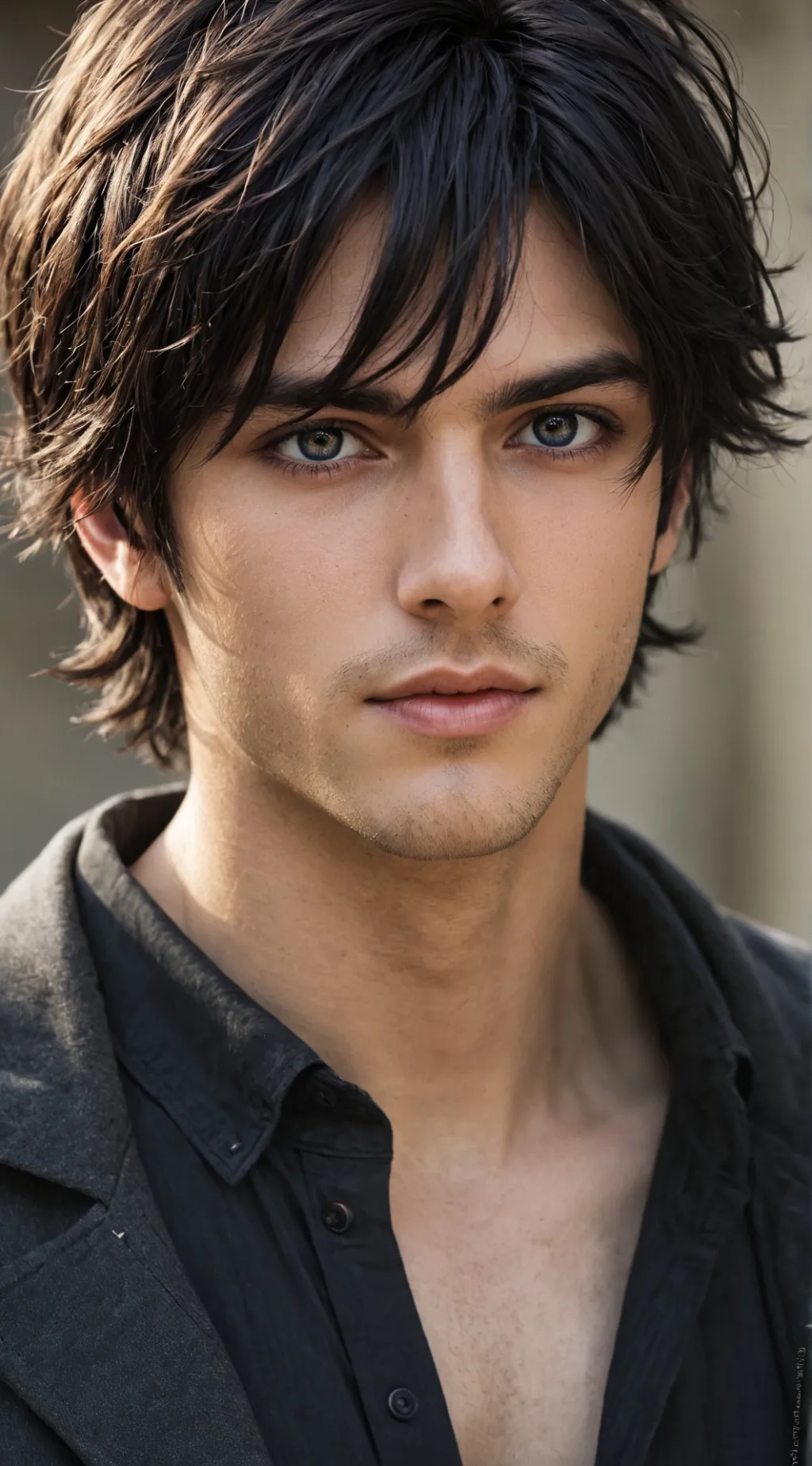 ai character: Henry  background