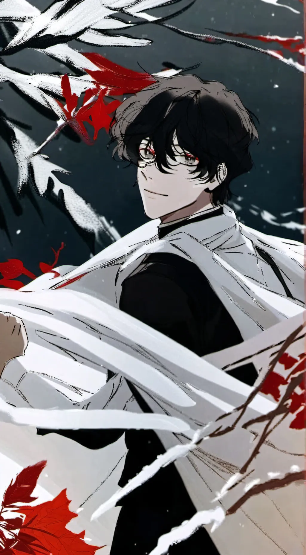 ai character: Max background