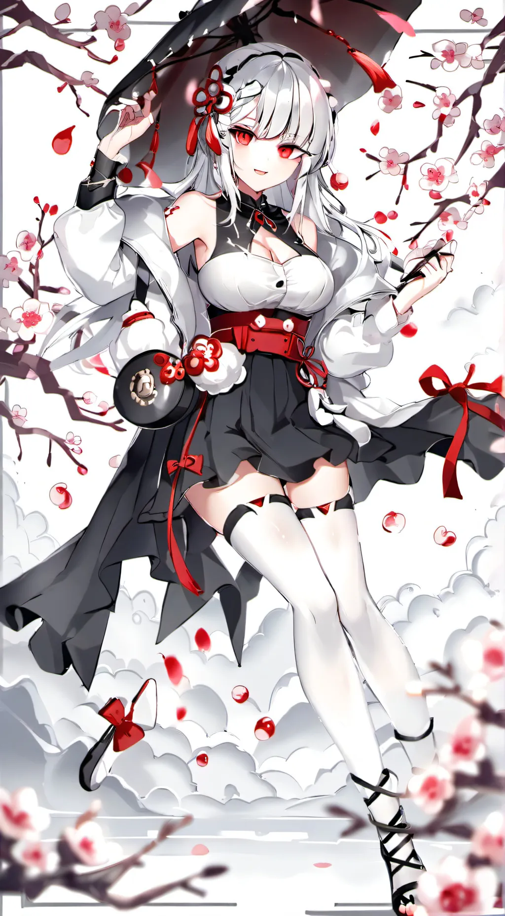 ai character: Mary background