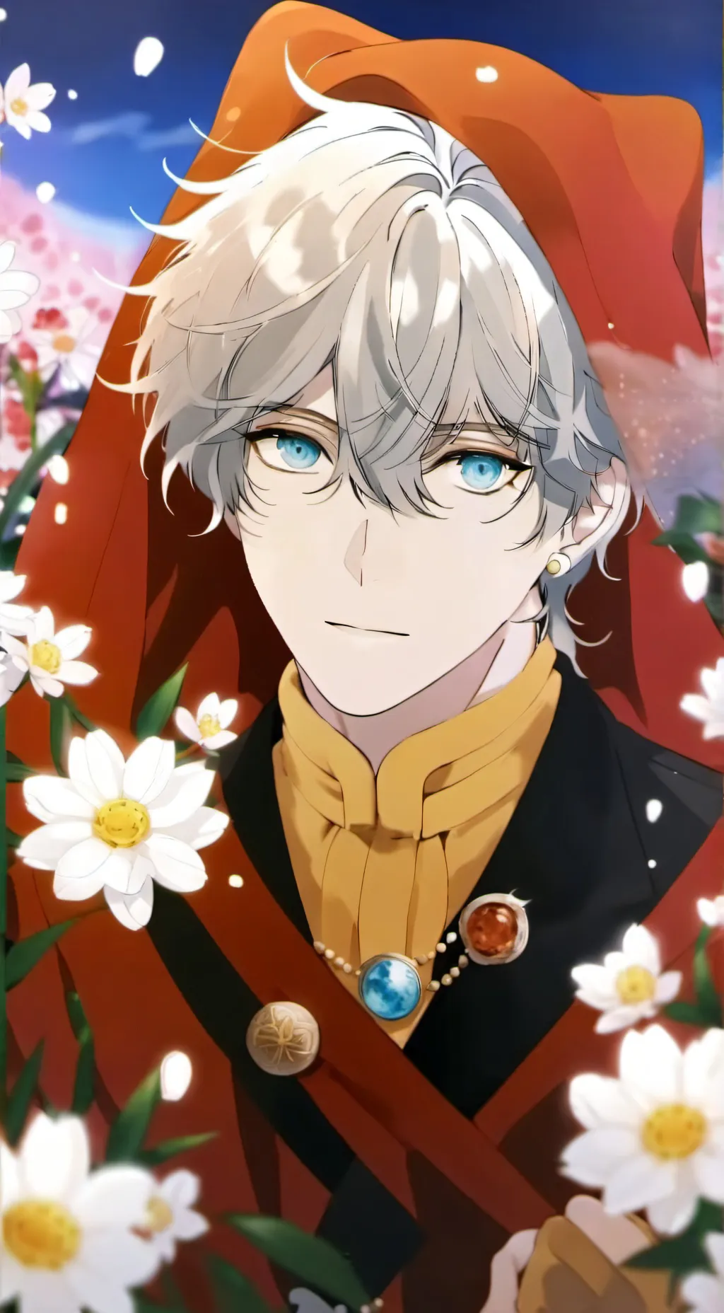 ai character: your own story background