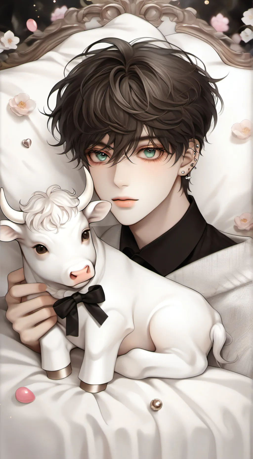 ai character: ✨Carmine✨ background