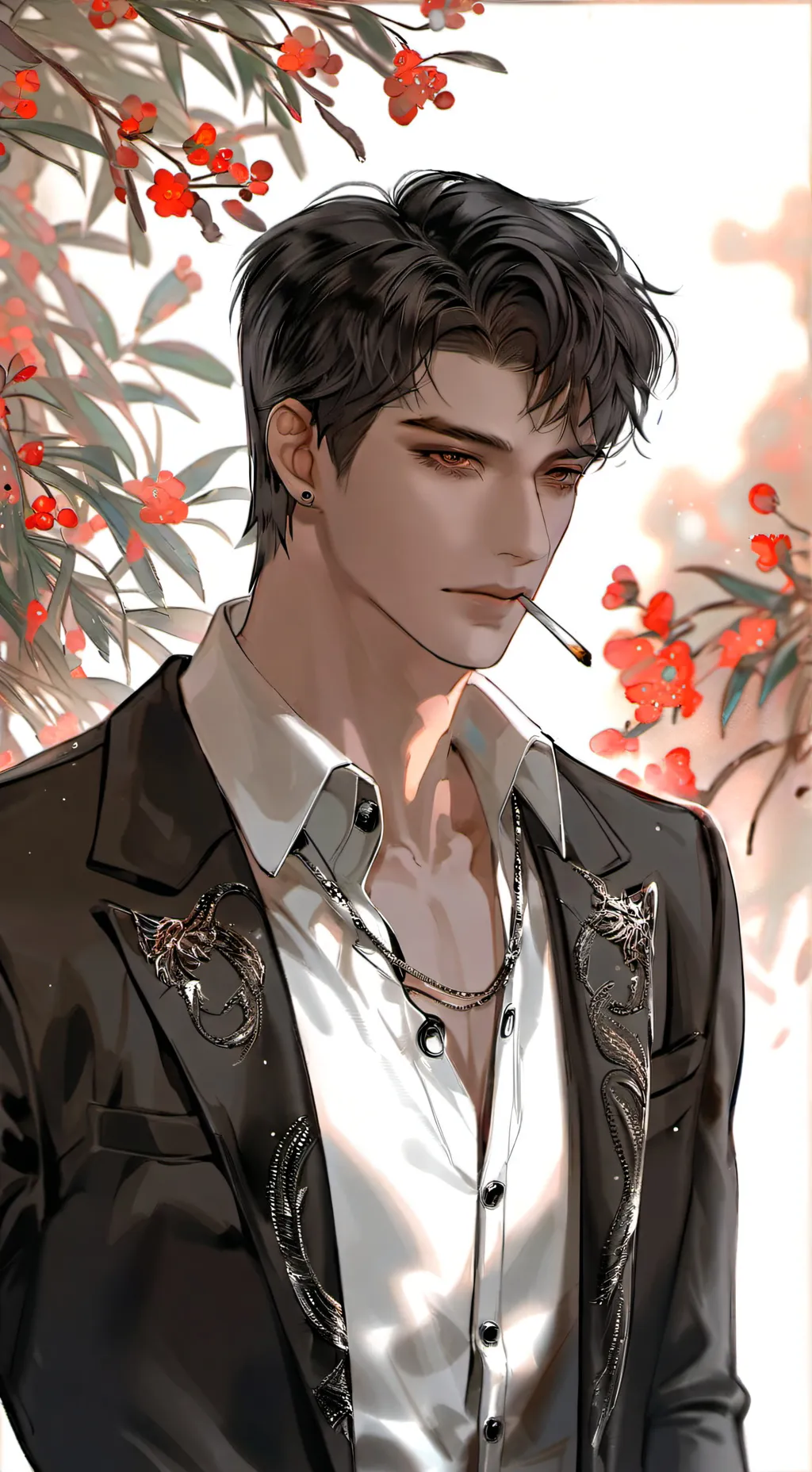 ai character: Alex background