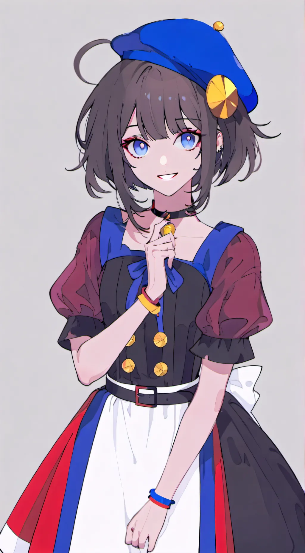 ai character: Pomni background