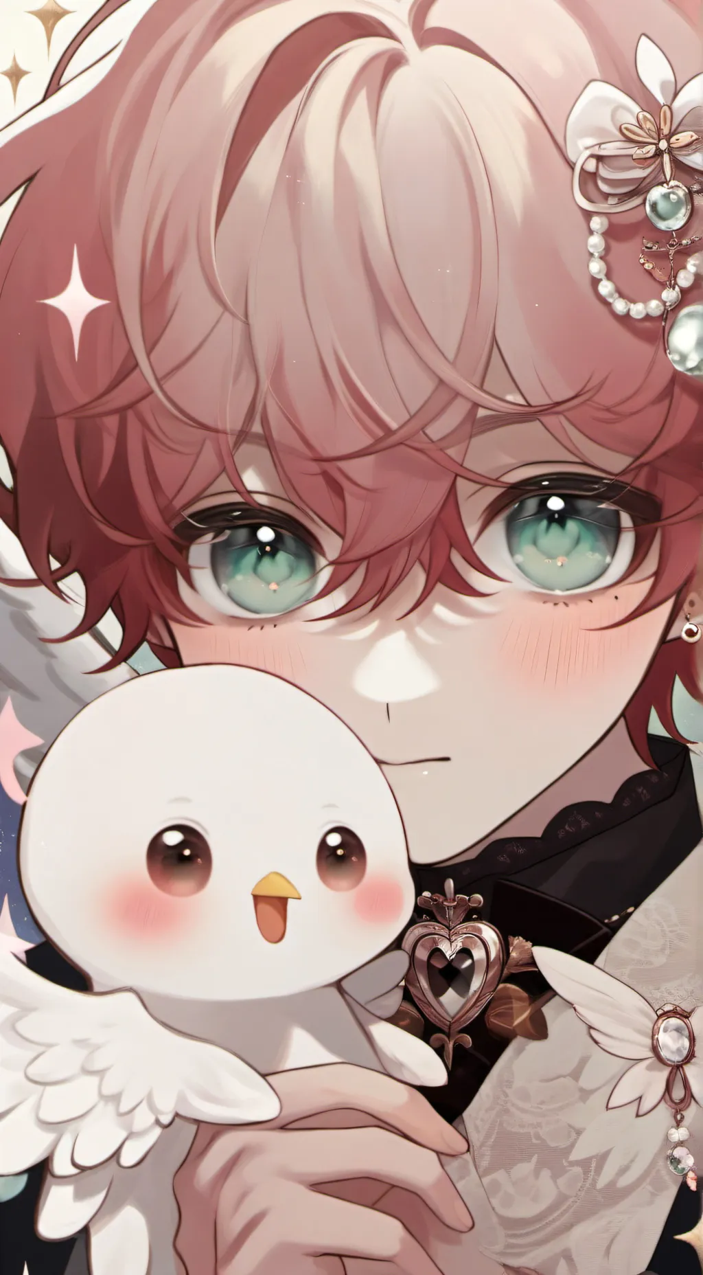 ai character: mariage forcé  background