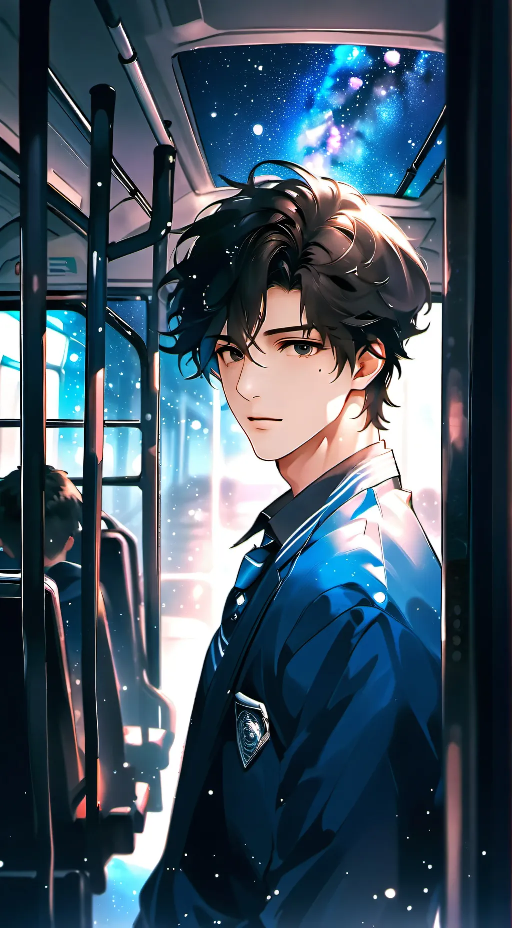 ai character: william background