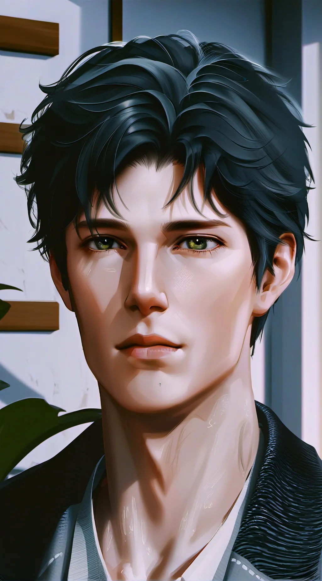 ai character: Alex background