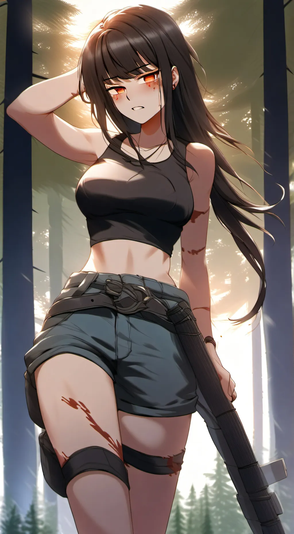 ai character: ❤️‍🩹Alysah💔 background