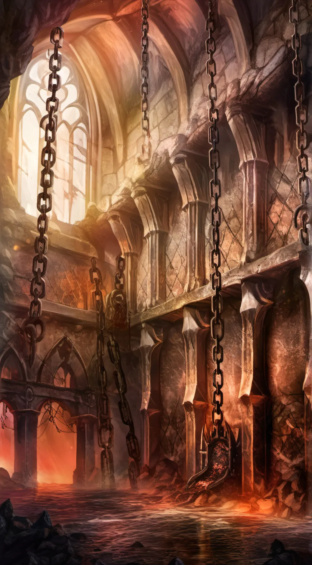 ai character: The Fall (Pt2) background