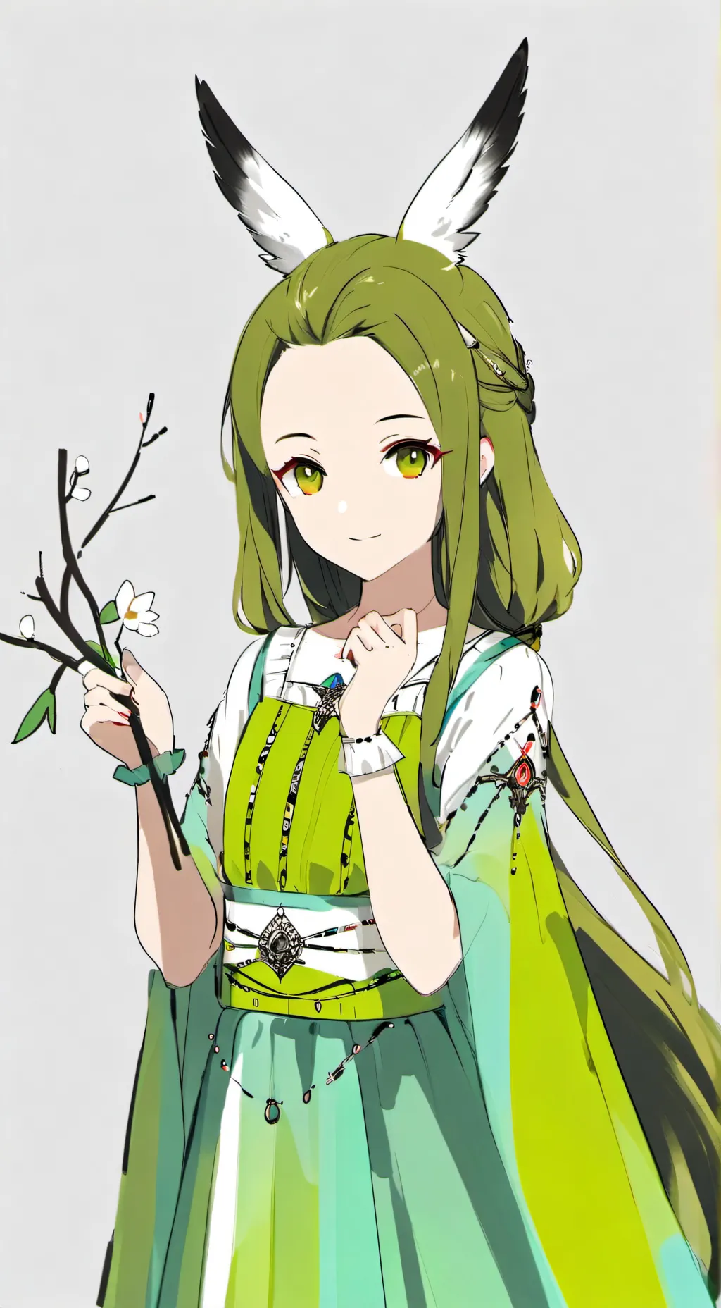 ai character: vee Twister x vee background