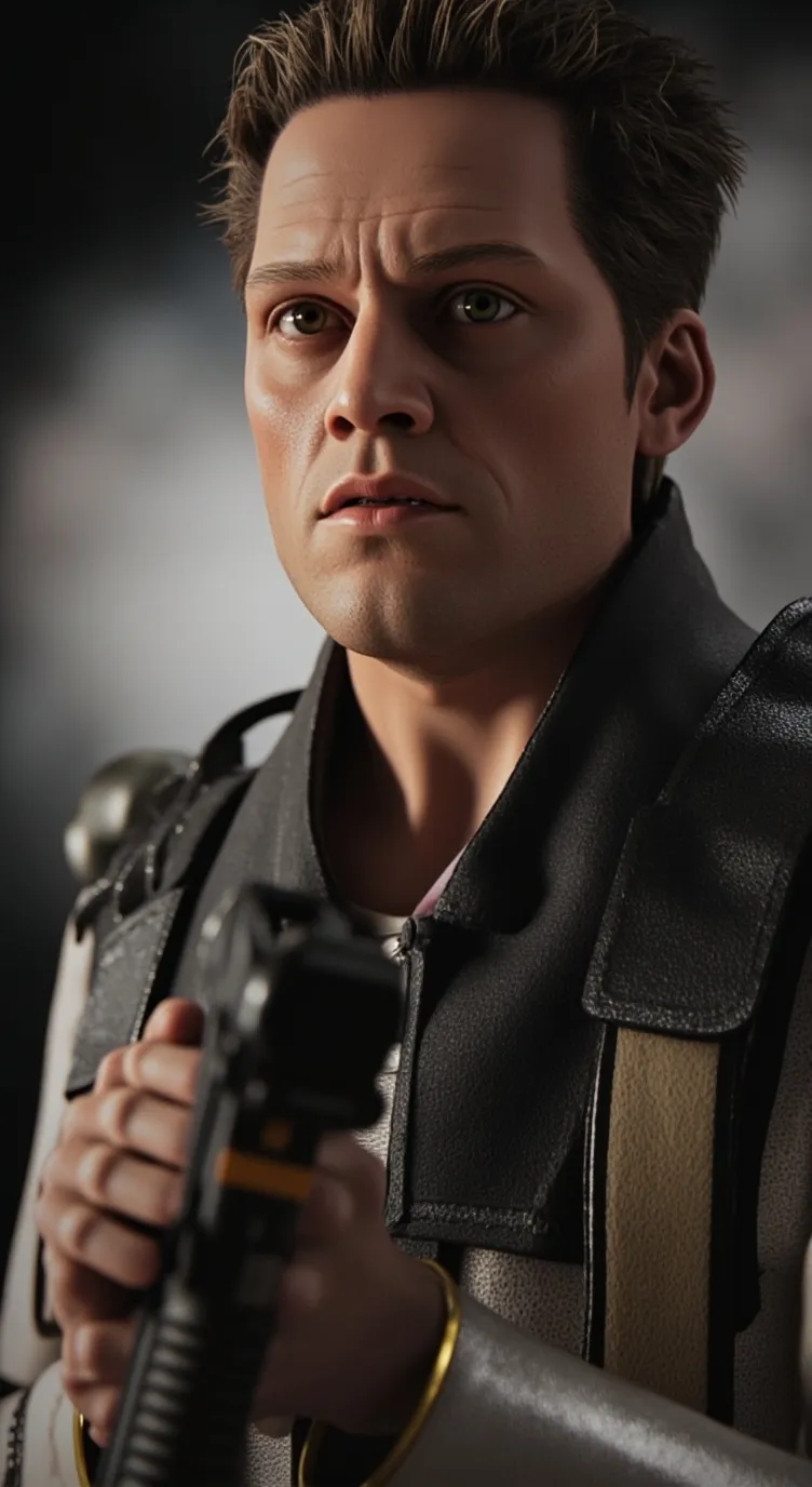 ai character: soldier background