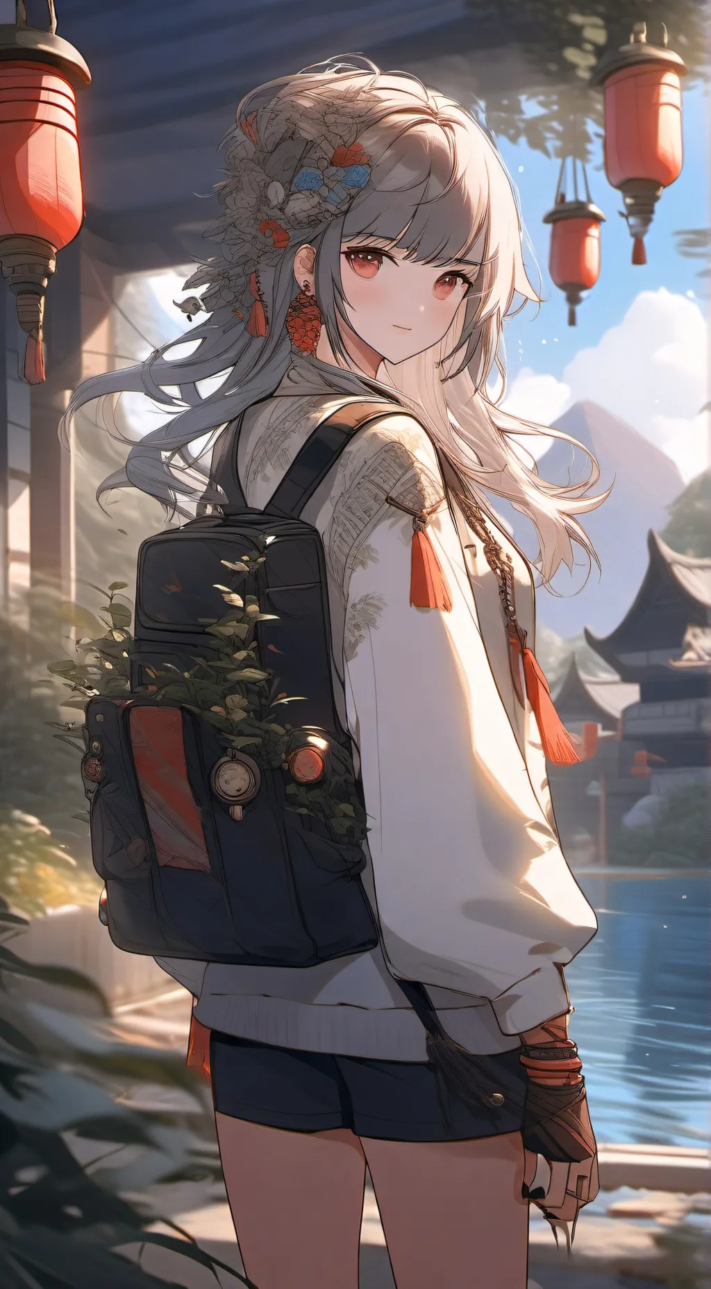 ai character: Valeria background