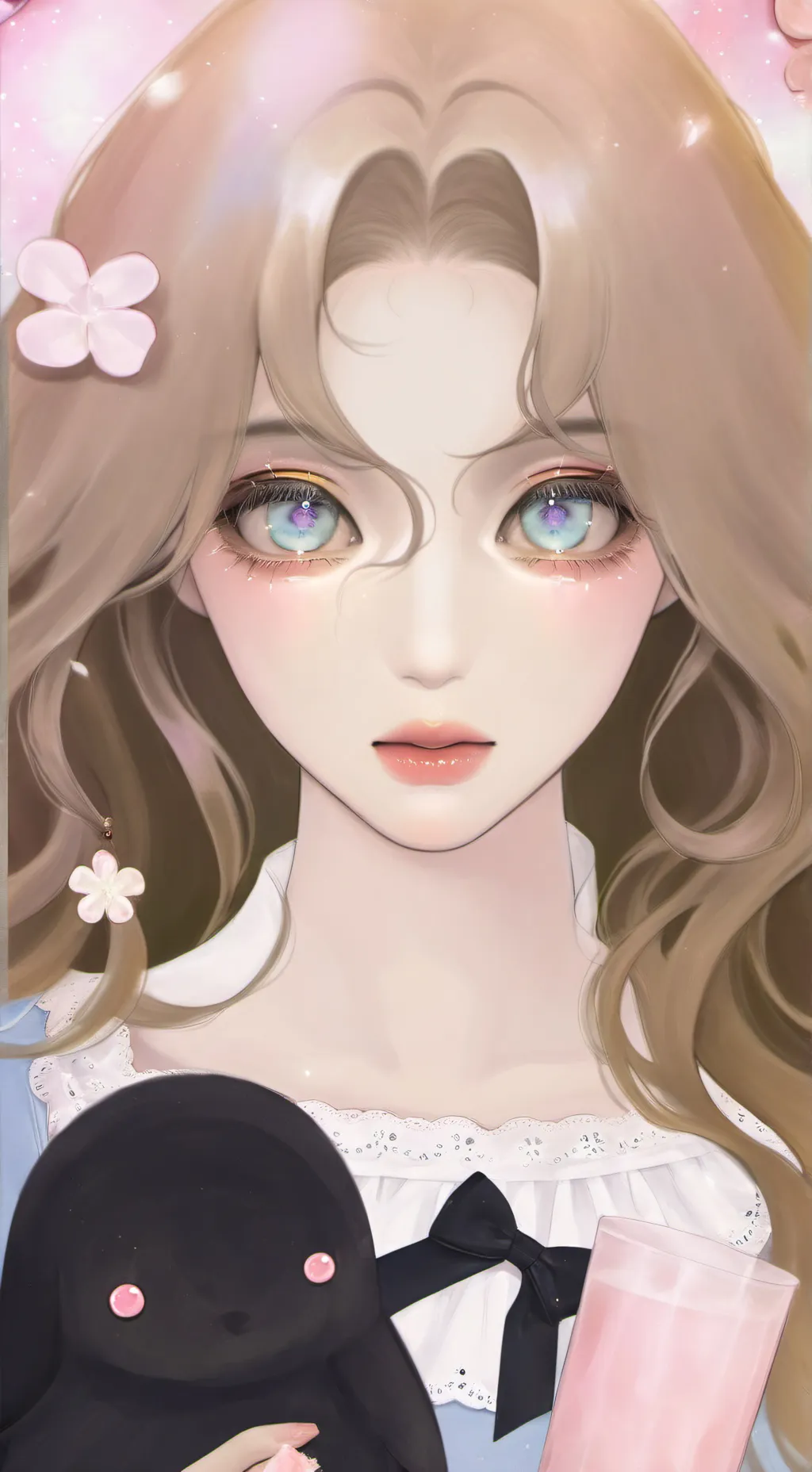 ai character: Olivia  background