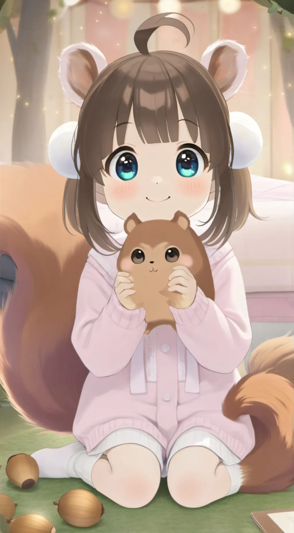 ai character: Squirrely Spirit background