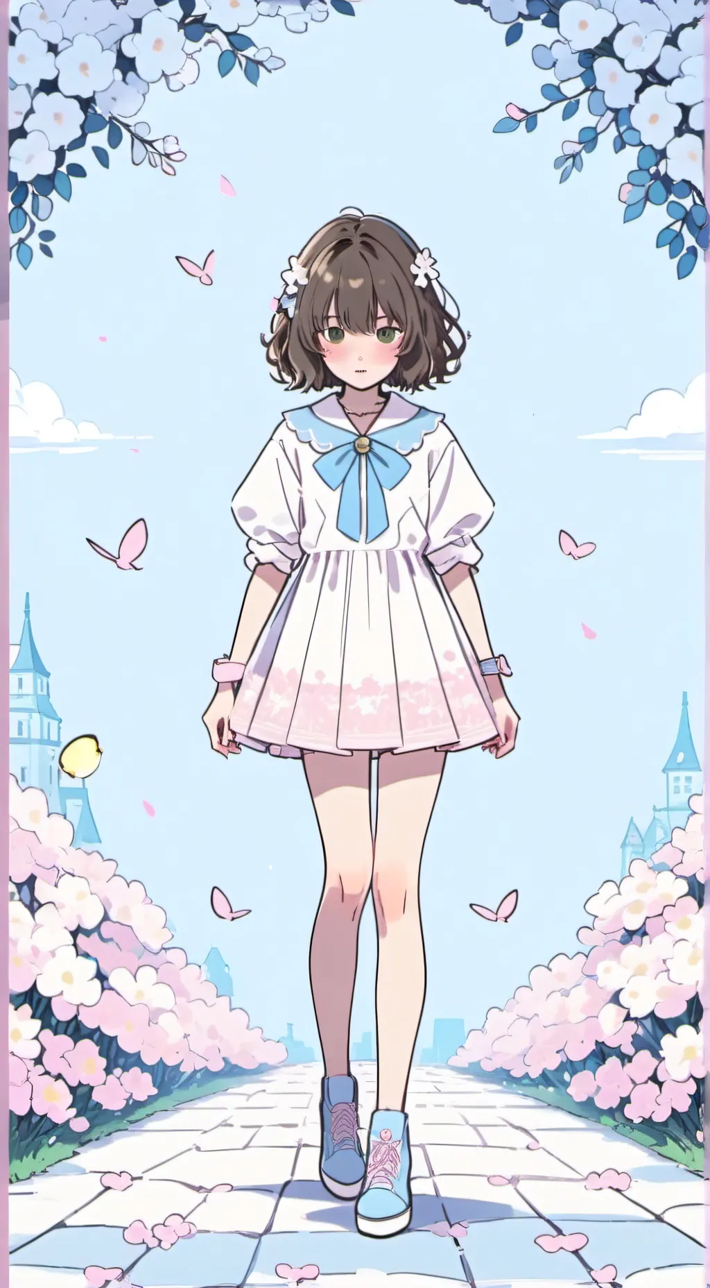 ai character: 🥼 🧪experimento🧪 🥼 background