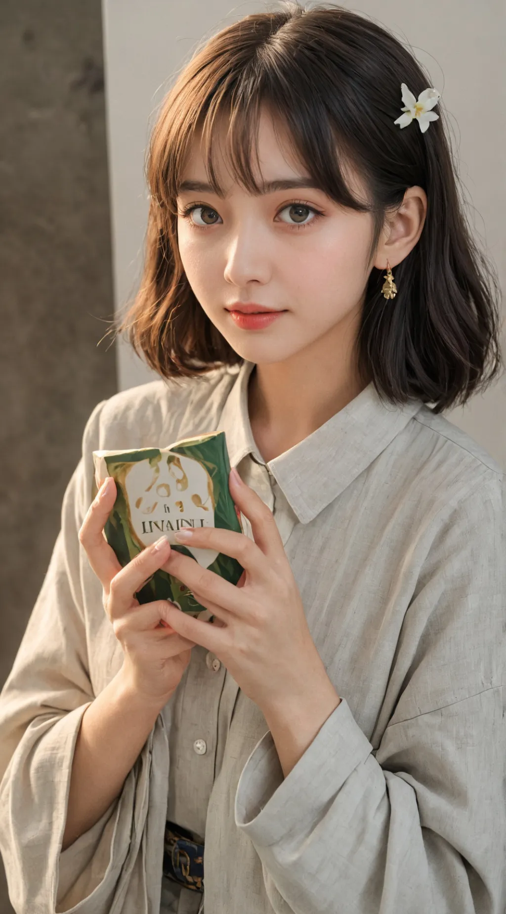 ai character: lina background