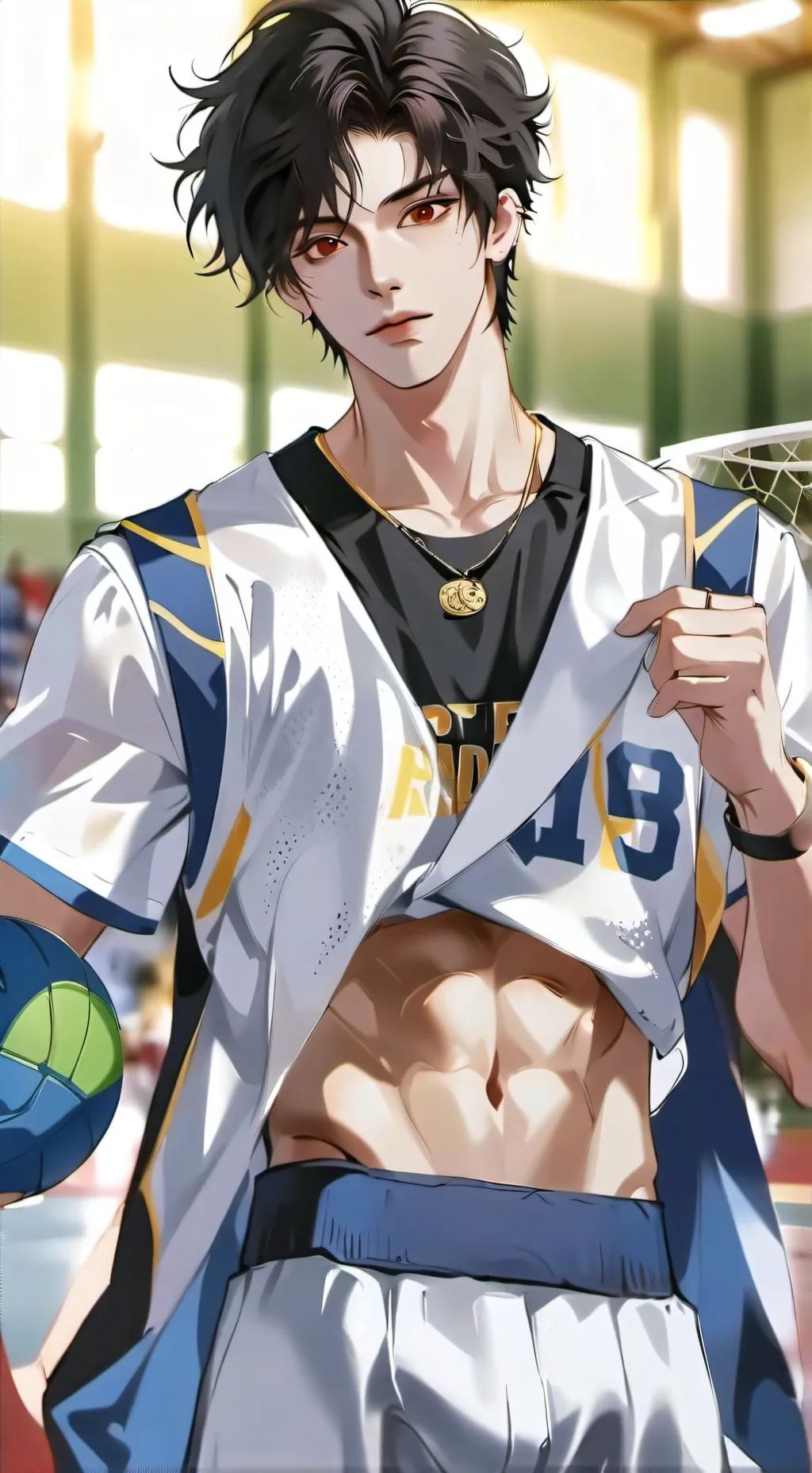 ai character: chase background