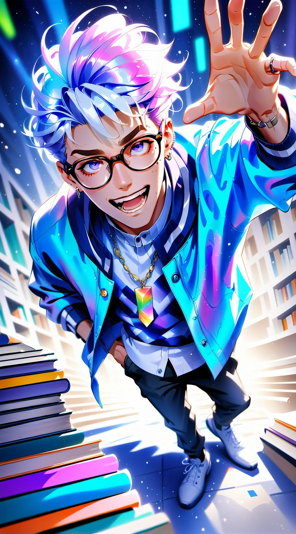 ai character: Dr. Kendrick 'Vers background