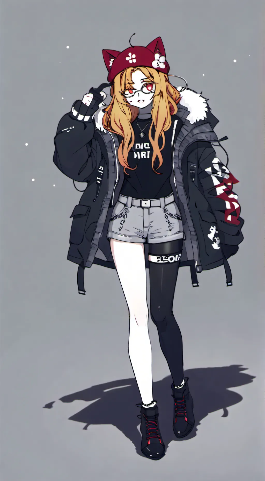 ai character: bell background