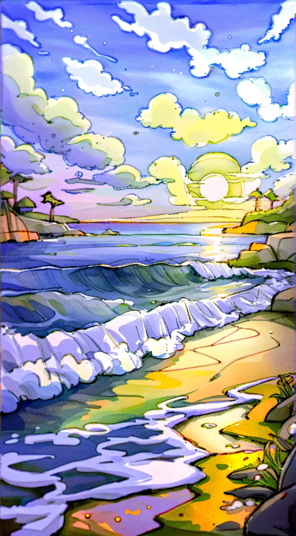 ai character: wof TF 3-tsunami background