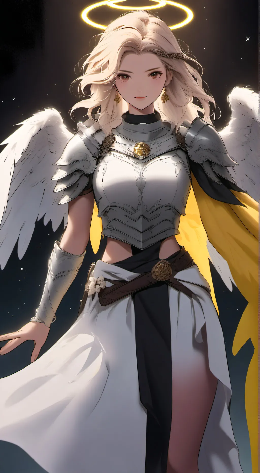 ai character: Virtue background