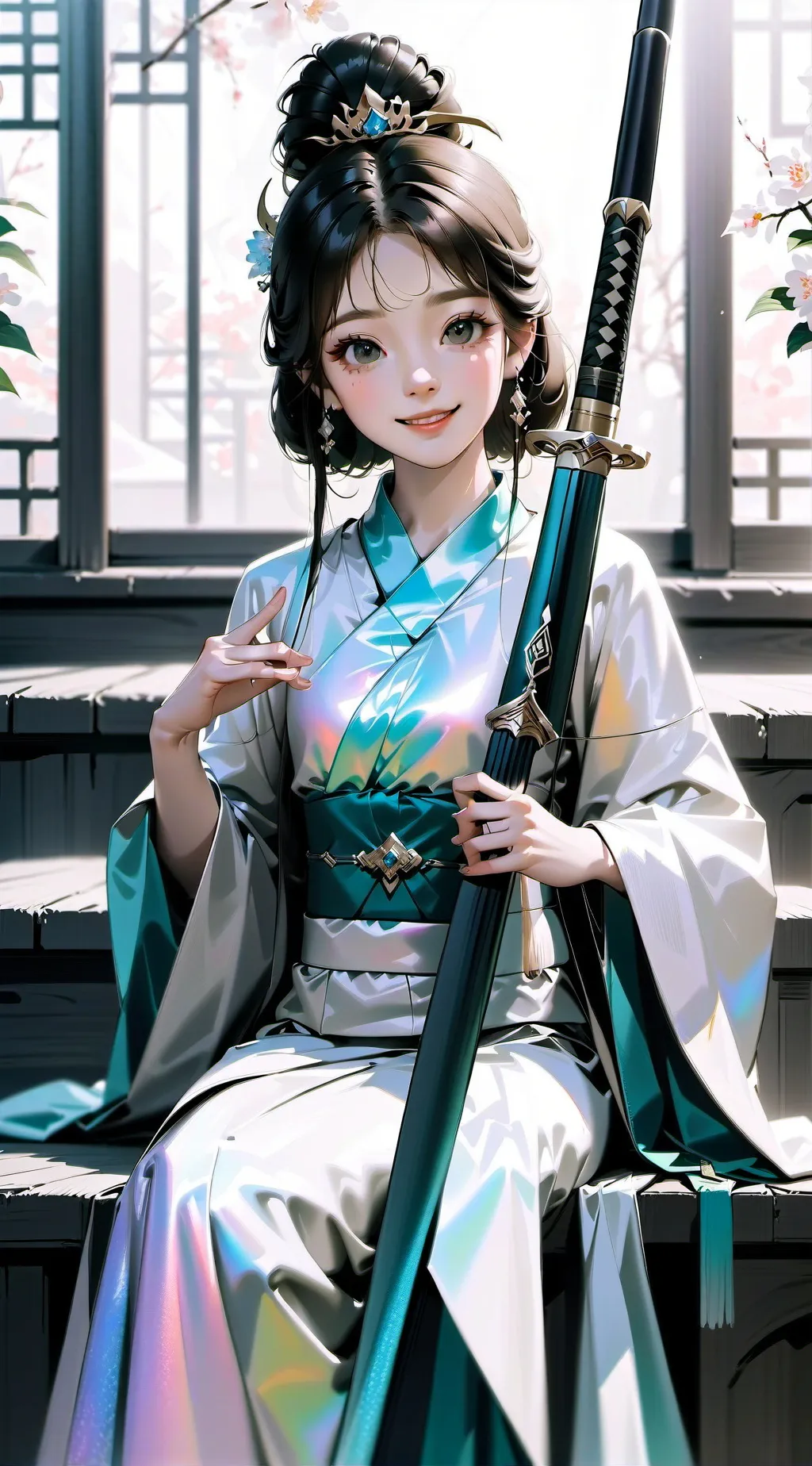 ai character: kally background